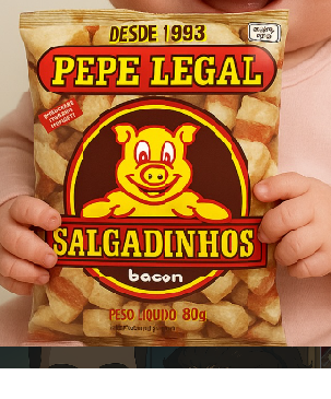SALGADINHOS PEPE LEGAL